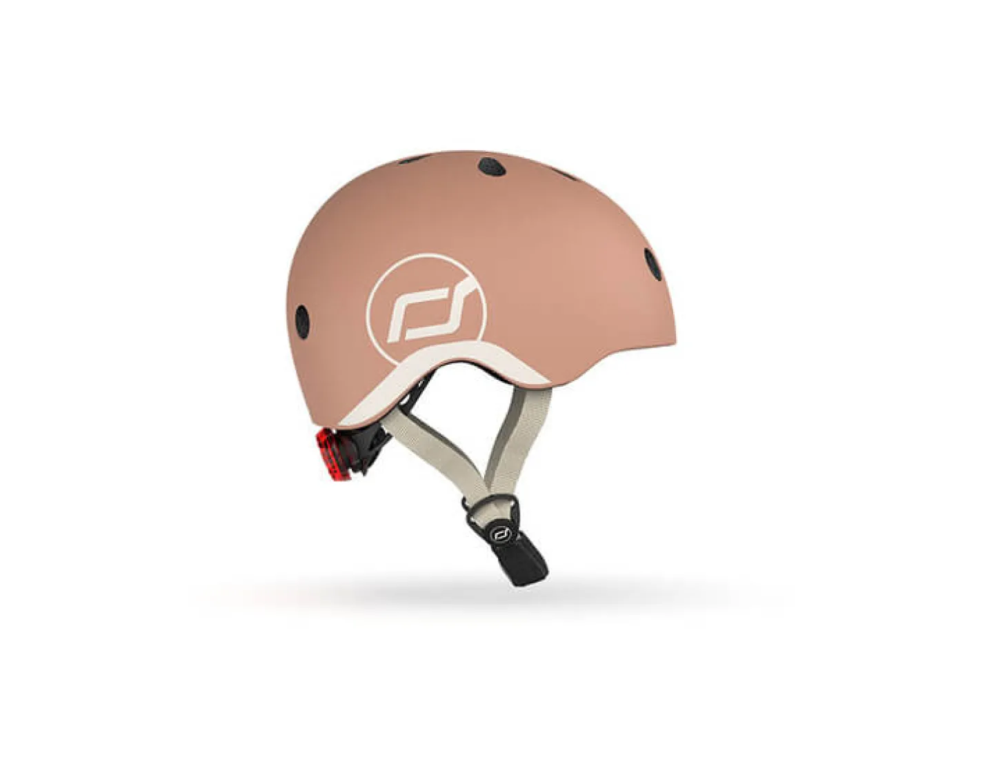 Kask XXS-S dla dzieci 1rż+ Mocha