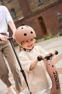 Kask XXS-S dla dzieci 1rż+ Mocha
