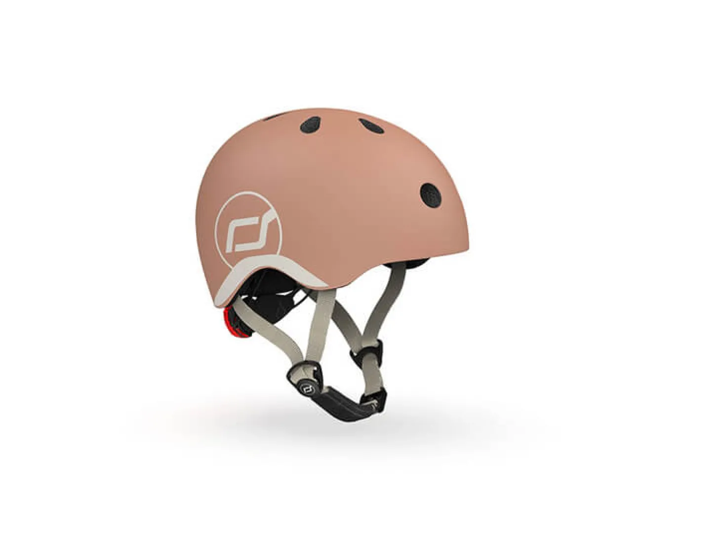 Kask XXS-S dla dzieci 1rż+ Mocha