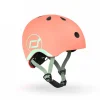 Kask XXS-S dla dzieci 1rż+ Peach
