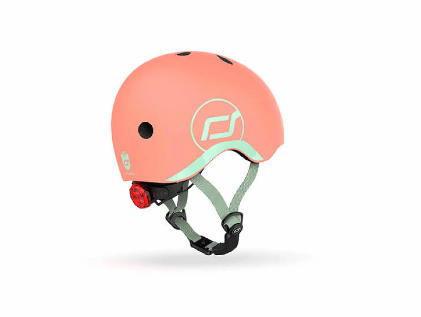 Kask XXS-S dla dzieci 1rż+ Peach