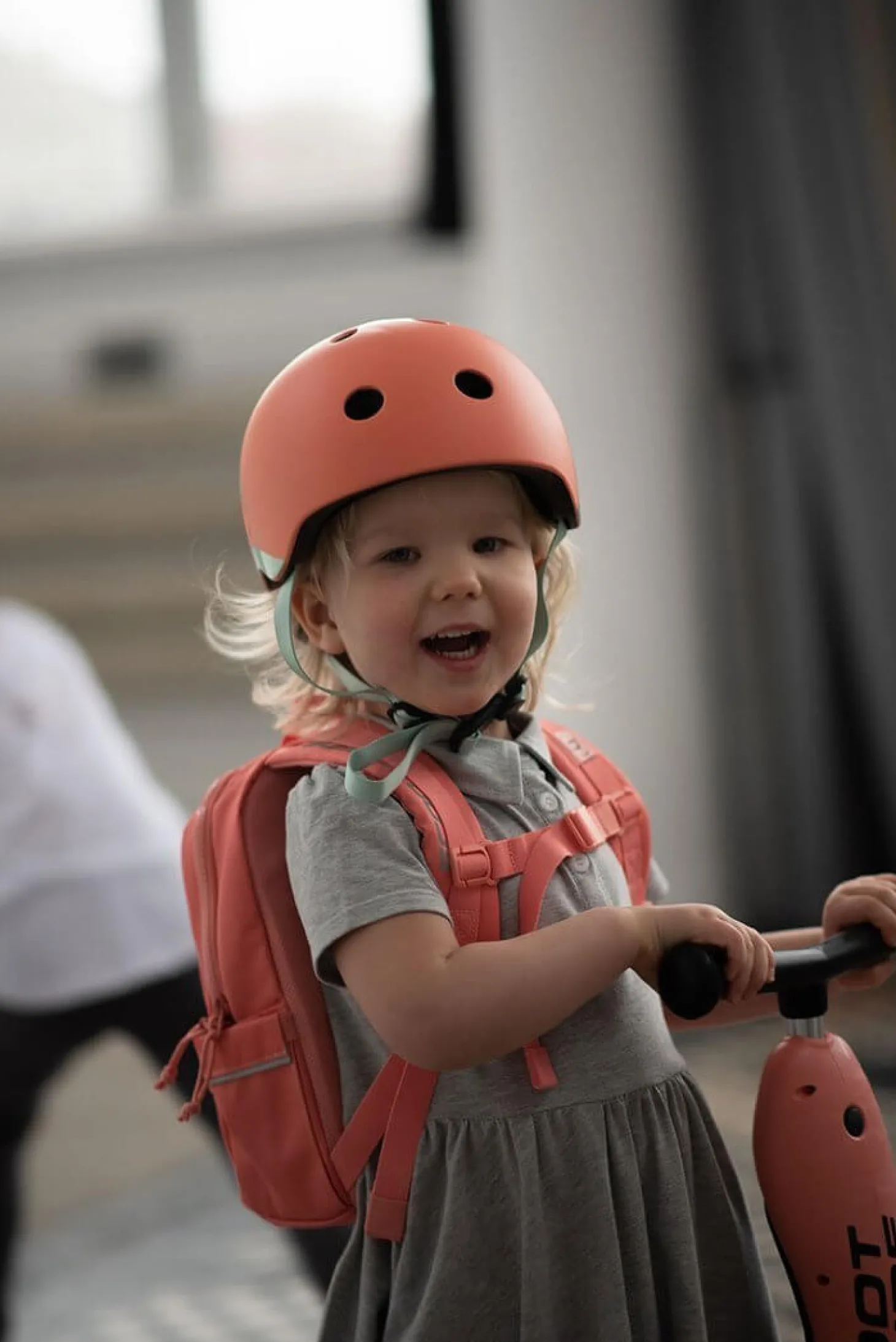 Kask XXS-S dla dzieci 1rż+ Peach