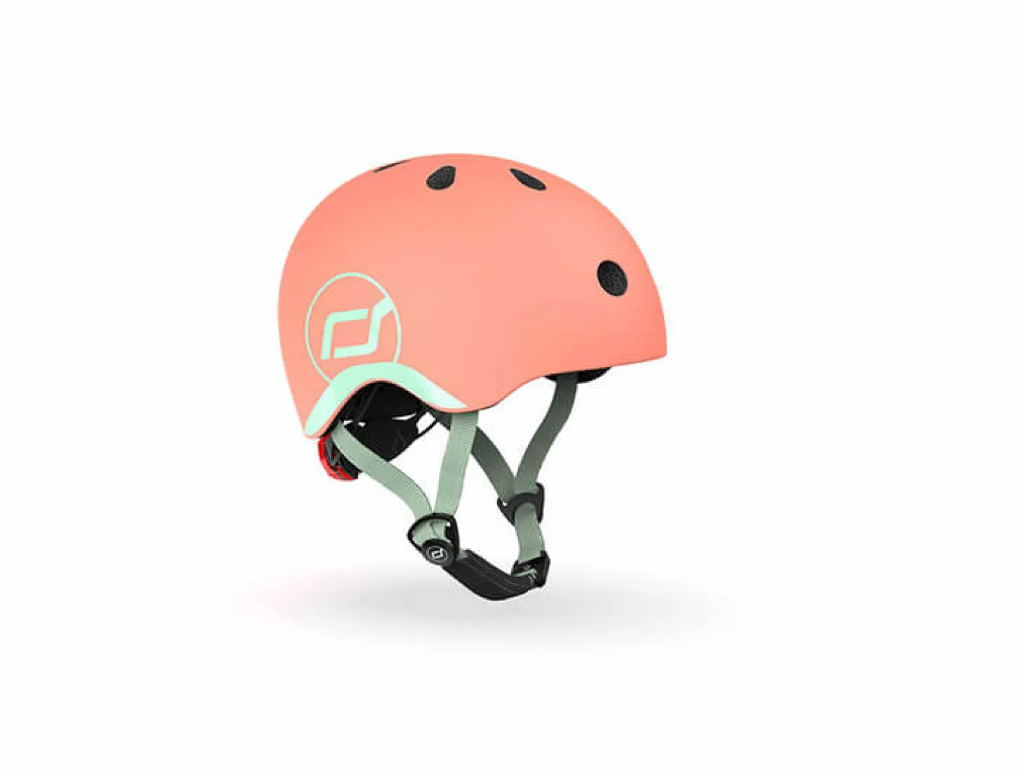 Kask XXS-S dla dzieci 1rż+ Peach