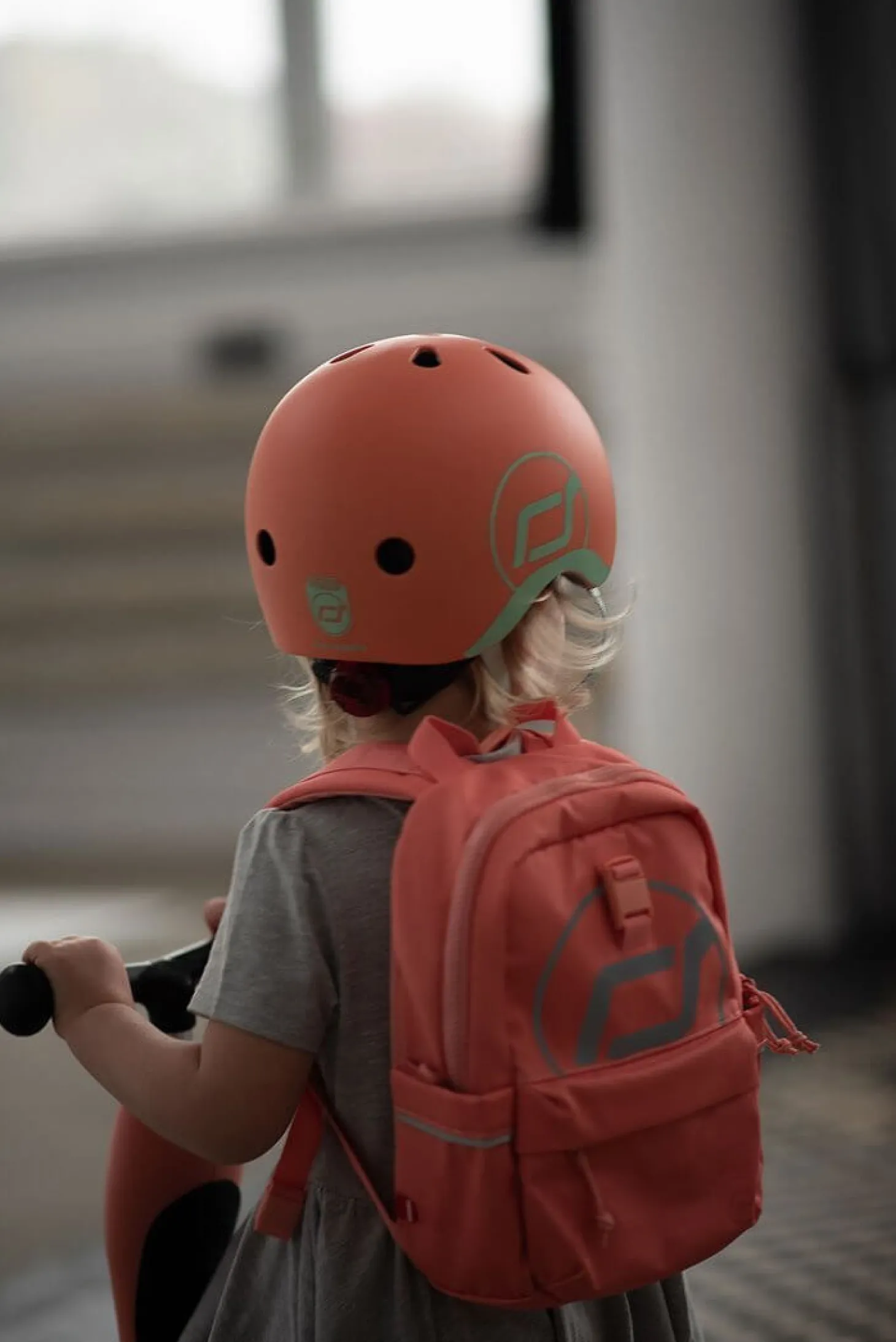 Kask XXS-S dla dzieci 1rż+ Peach