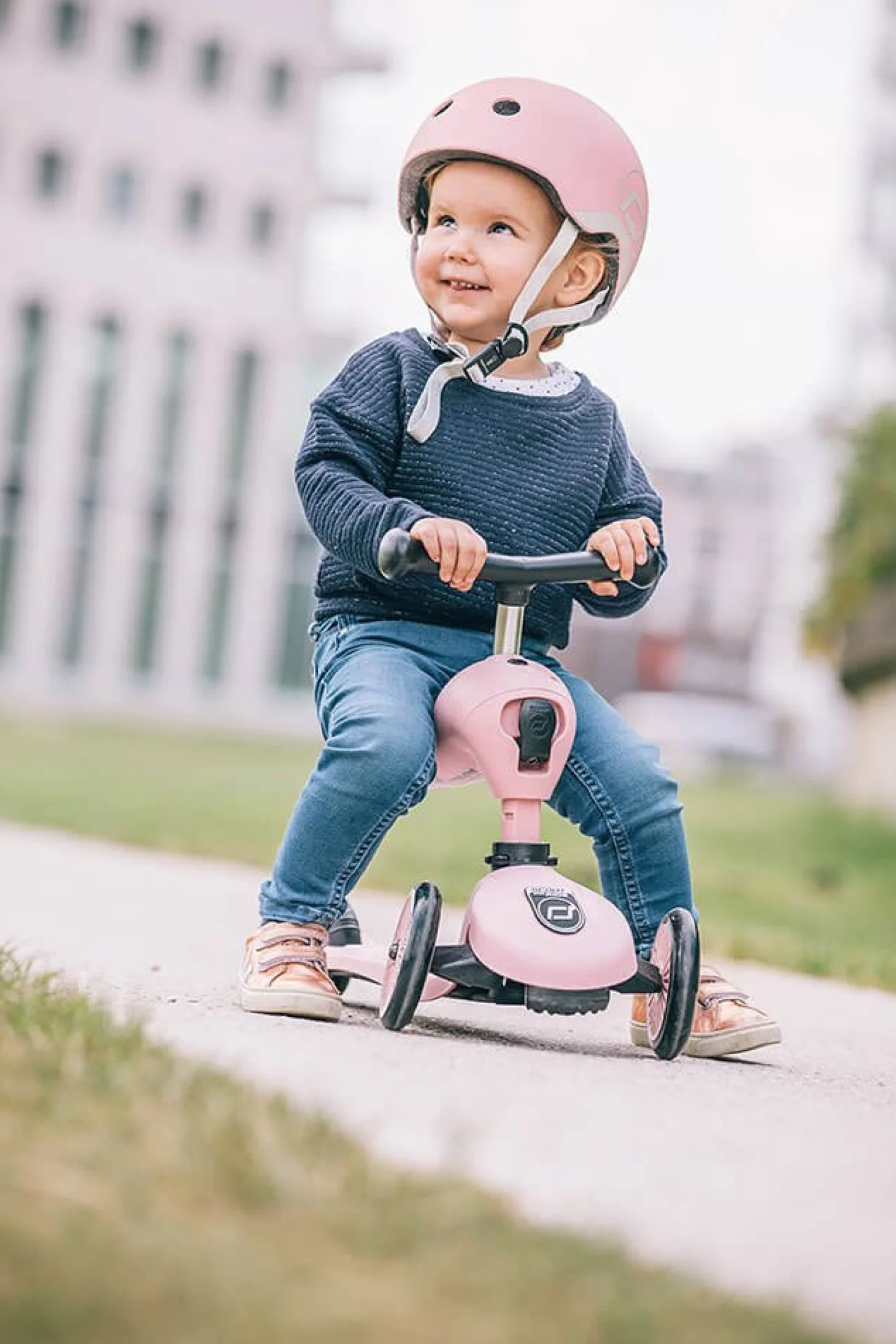 Kask XXS-S dla dzieci 1rż+ Rose