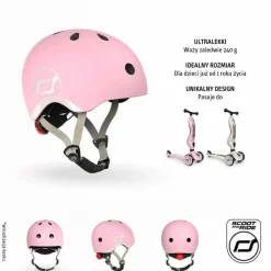 Kask XXS-S dla dzieci 1rż+ Rose