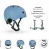 Kask XXS-S dla dzieci 1rż+ Steel