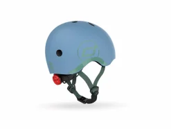 Kask XXS-S dla dzieci 1rż+ Steel
