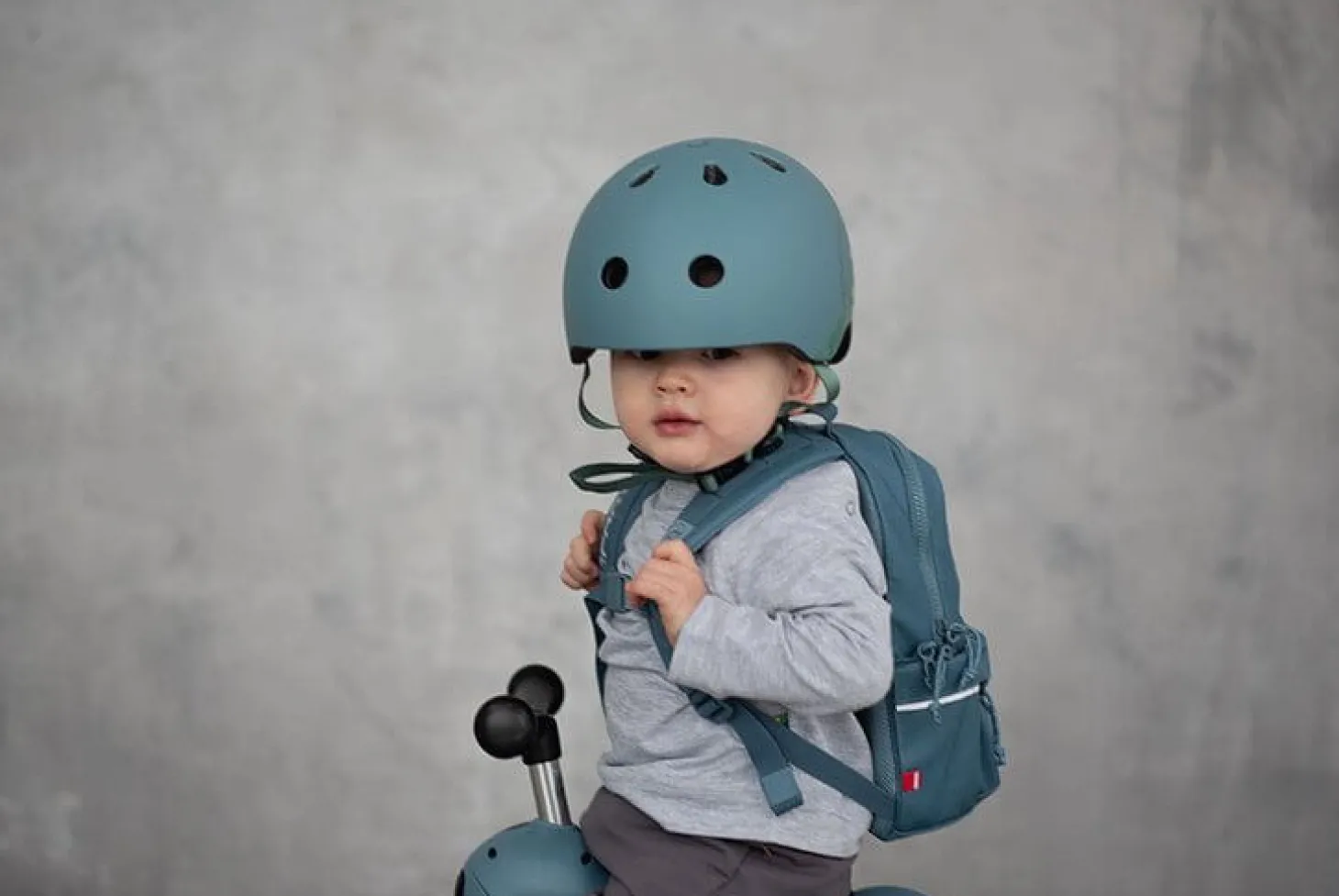 Kask XXS-S dla dzieci 1rż+ Steel
