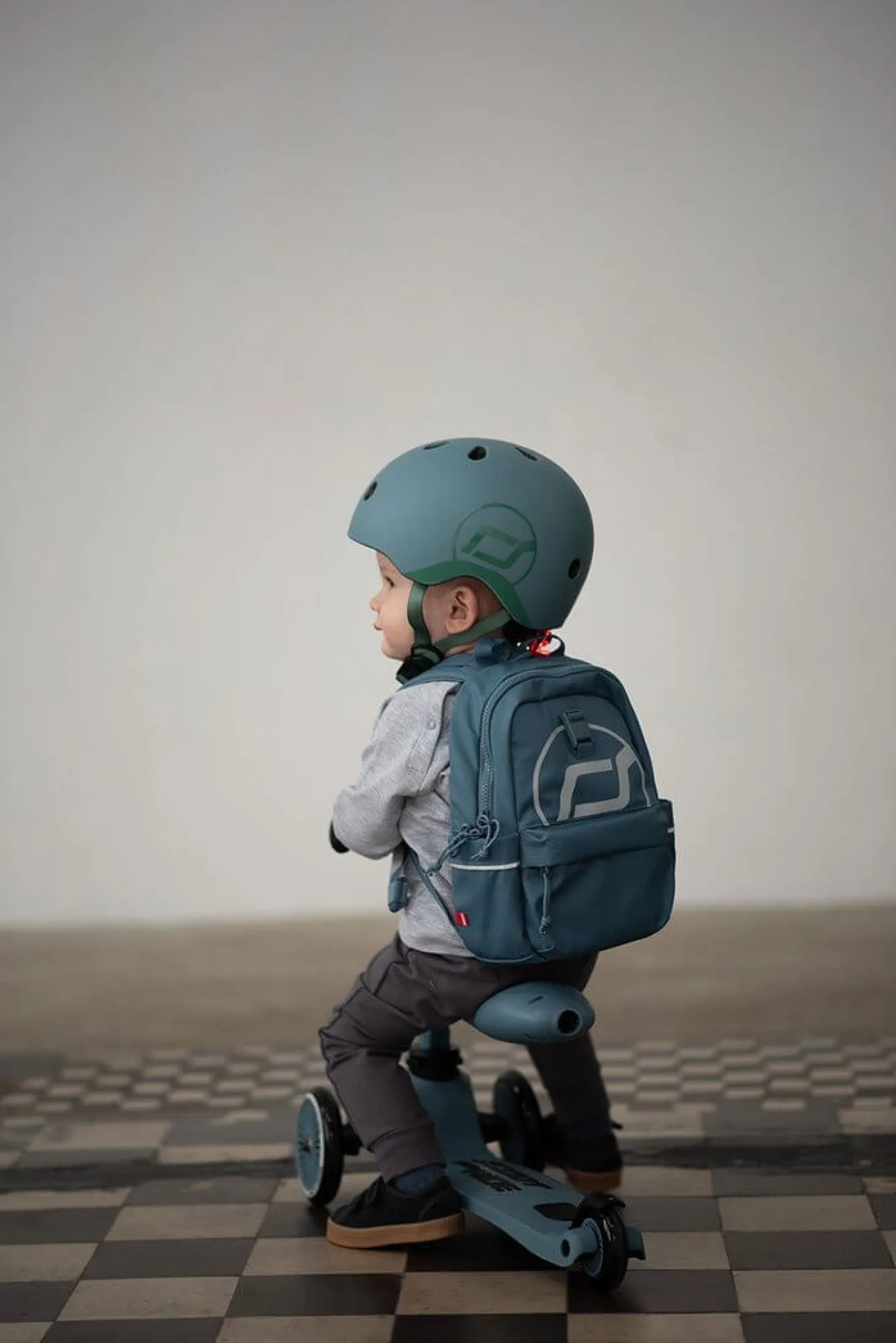 Kask XXS-S dla dzieci 1rż+ Steel