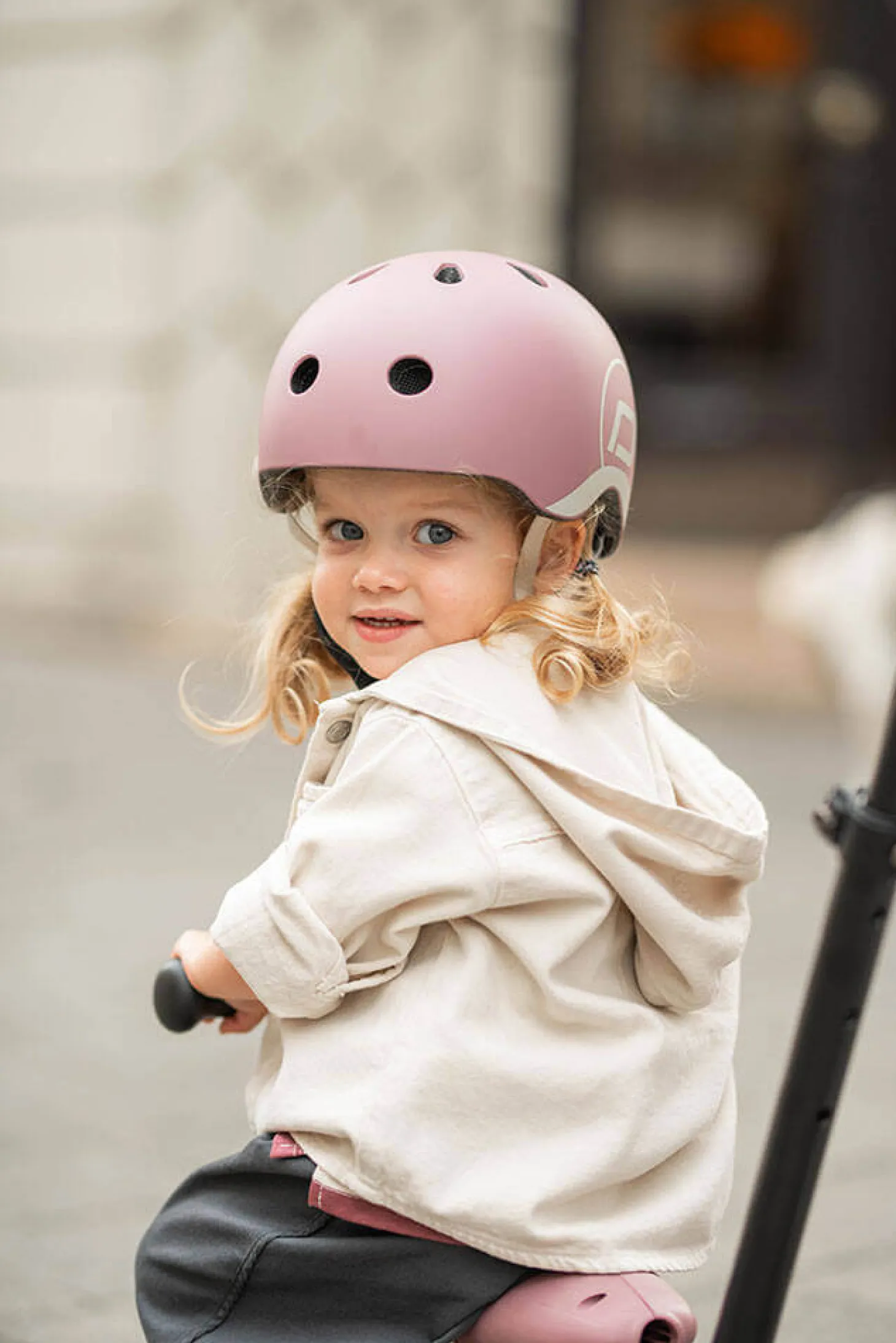 Kask XXS-S dla dzieci 1rż+ Wildberry