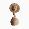Kauczukowy gryzak z grzechotką - Lew