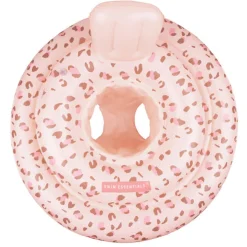 Kółko treningowe dla dzieci Leopard Old Pink