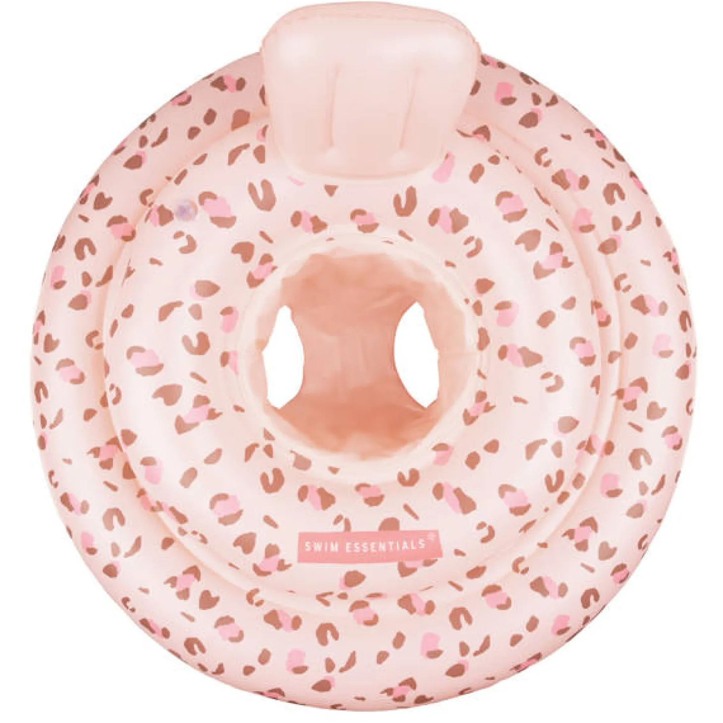 Kółko treningowe dla dzieci Leopard Old Pink