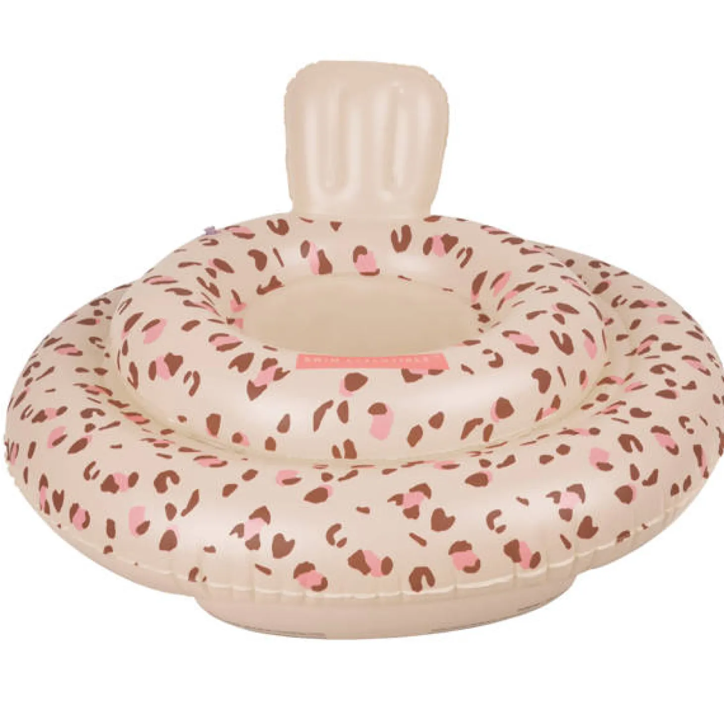 Kółko treningowe dla dzieci Leopard Old Pink