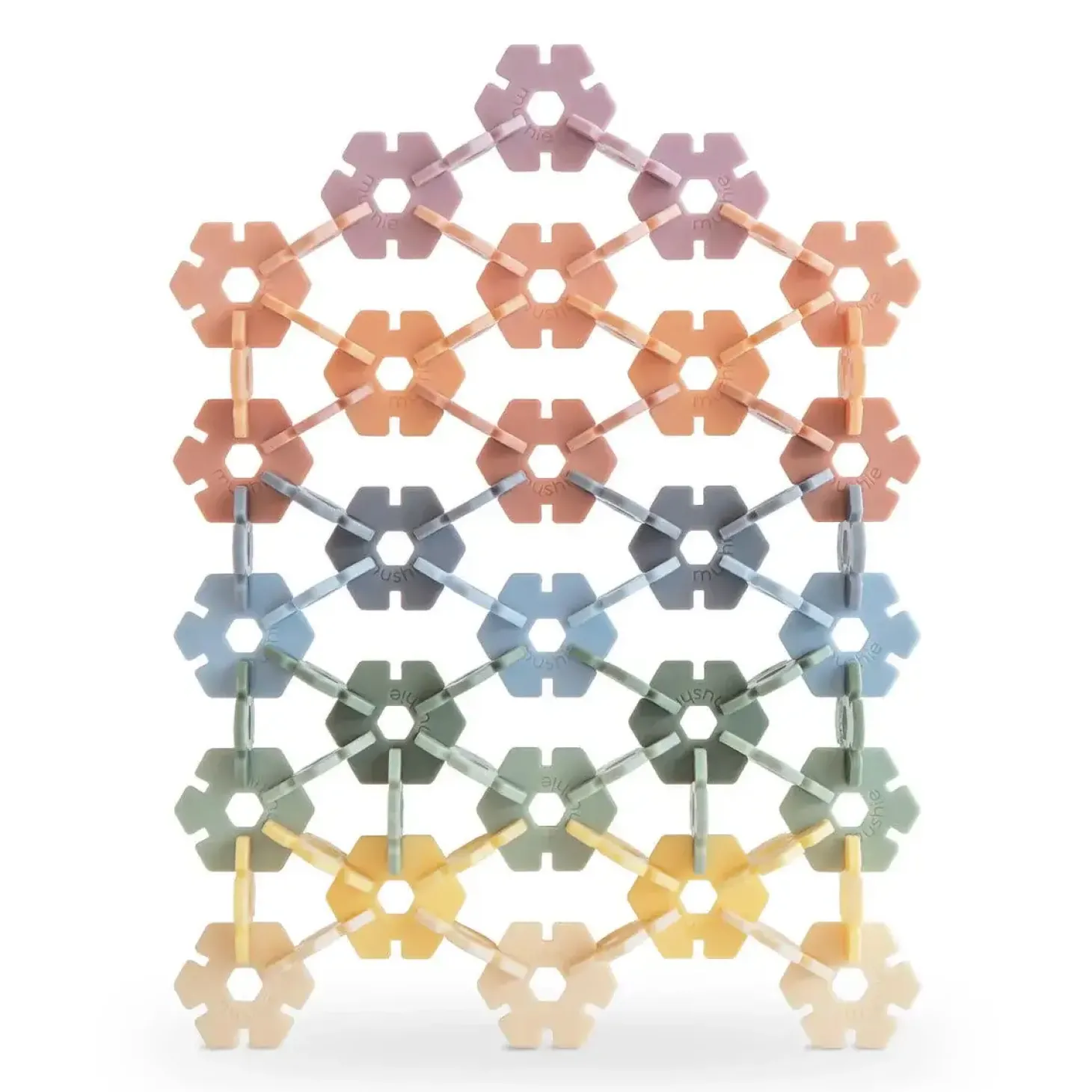 Klocki konstrukcyjne HEX