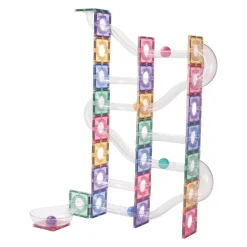 Klocki magnetyczne Ball Run Creative Pack Pastel - 110 el.