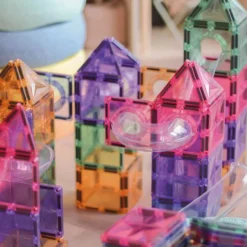 Klocki magnetyczne Ball Run Creative Pack Pastel - 110 el.