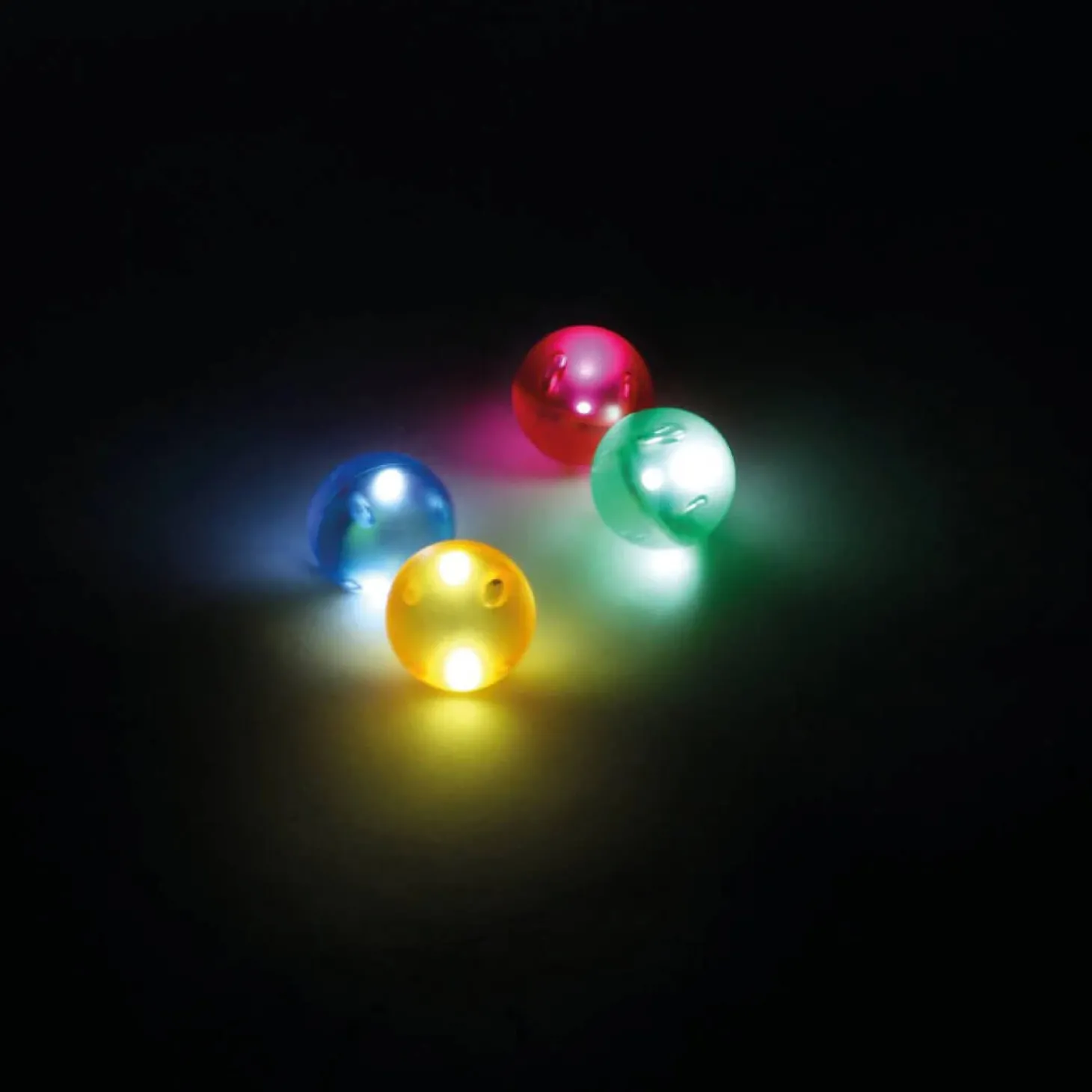 Klocki magnetyczne Ball Run Dazzling Lights Pack Intense - 100 el.