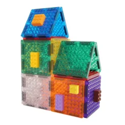 Klocki magnetyczne Brick Tiles Pack Intense - 16 el.