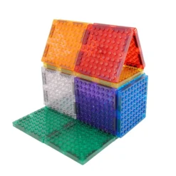 Klocki magnetyczne Brick Tiles Pack Intense - 16 el.