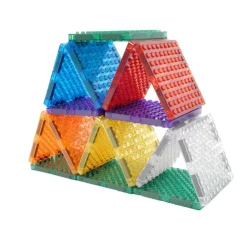 Klocki magnetyczne Brick Tiles Pack Intense - 16 el.