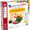 Klocki Magnetyczne Builder 32 el.