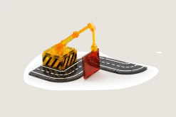Klocki Magnetyczne Builder 32 el.