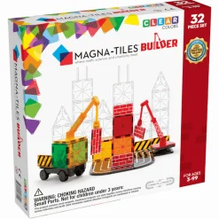 Klocki Magnetyczne Builder 32 el.
