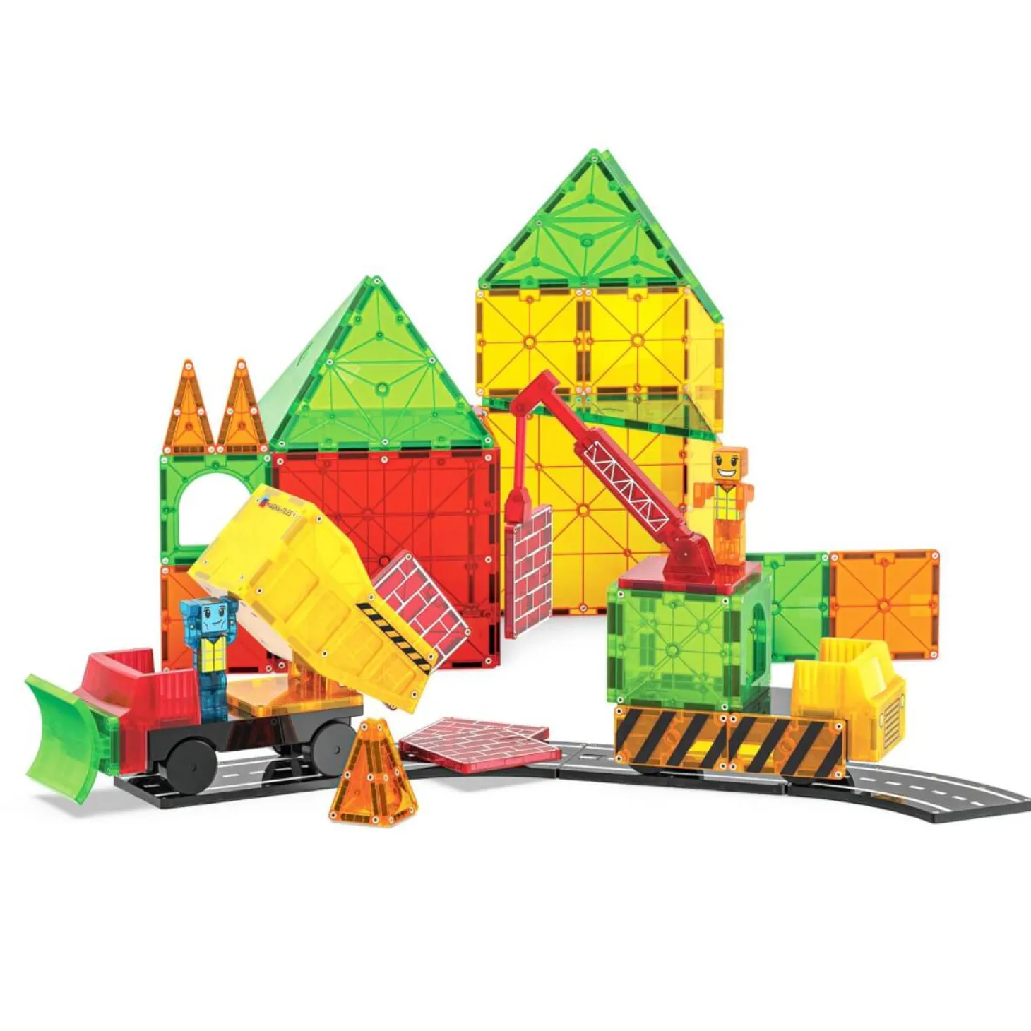 Klocki Magnetyczne Builder XL 50 el.