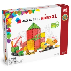 Klocki Magnetyczne Builder XL 50 el.