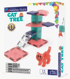 Klocki Magnetyczne Cat Tree 13 el.