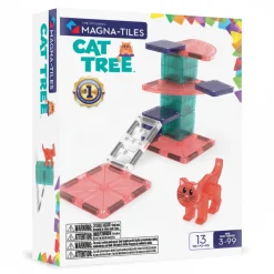 Klocki Magnetyczne Cat Tree 13 el.