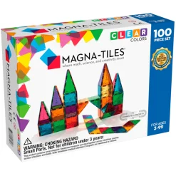 Klocki Magnetyczne Classic 100 el.