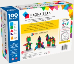 Klocki Magnetyczne Classic 100 el.