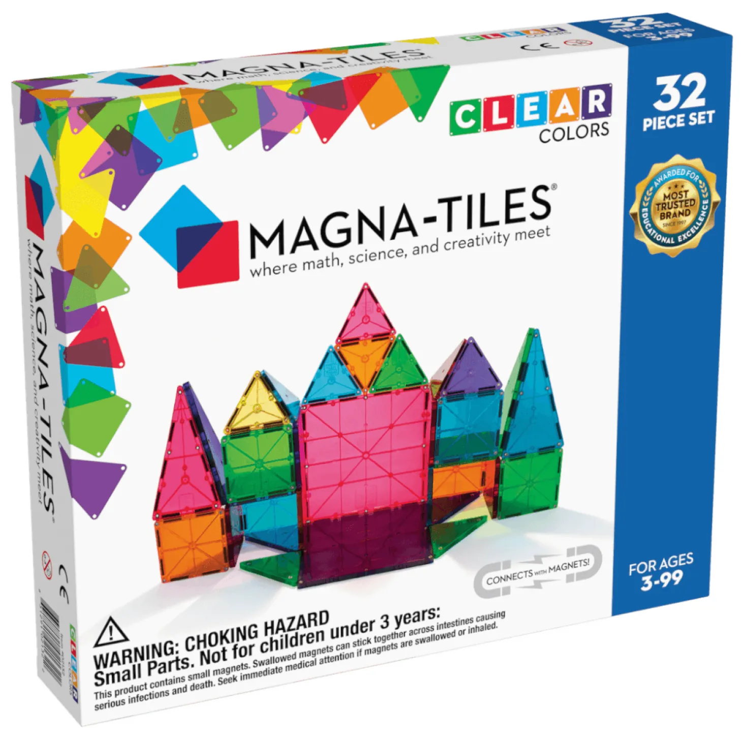 Klocki Magnetyczne Classic 32 el.