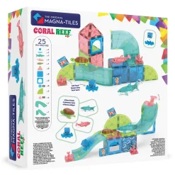 Klocki Magnetyczne Coral Reef, 25 el.