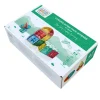 Klocki magnetyczne Curved Dome Pack Intense - 47 el.