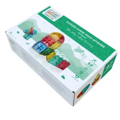 Klocki magnetyczne Curved Dome Pack Intense - 47 el.