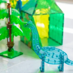 Klocki Magnetyczne Dino World XL 50 el.