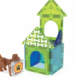 Klocki Magnetyczne Dog House 13 el.
