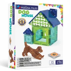 Klocki Magnetyczne Dog House 13 el.