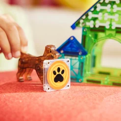 Klocki Magnetyczne Dog House 13 el.