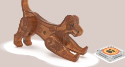 Klocki Magnetyczne Dog House 13 el.