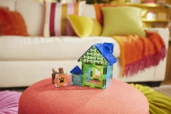 Klocki Magnetyczne Dog House 13 el.