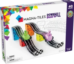 Klocki Magnetyczne Downhill Duo 40 el.