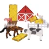 Klocki Magnetyczne Farm Animals 25 el.
