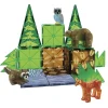Klocki Magnetyczne Forest Animals 25 el.