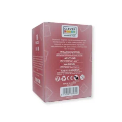 Klocki magnetyczne Glitter Tiles Pack Transparent & Pink - 16 el.