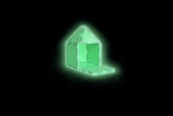 Klocki magnetyczne Glow 16 el.